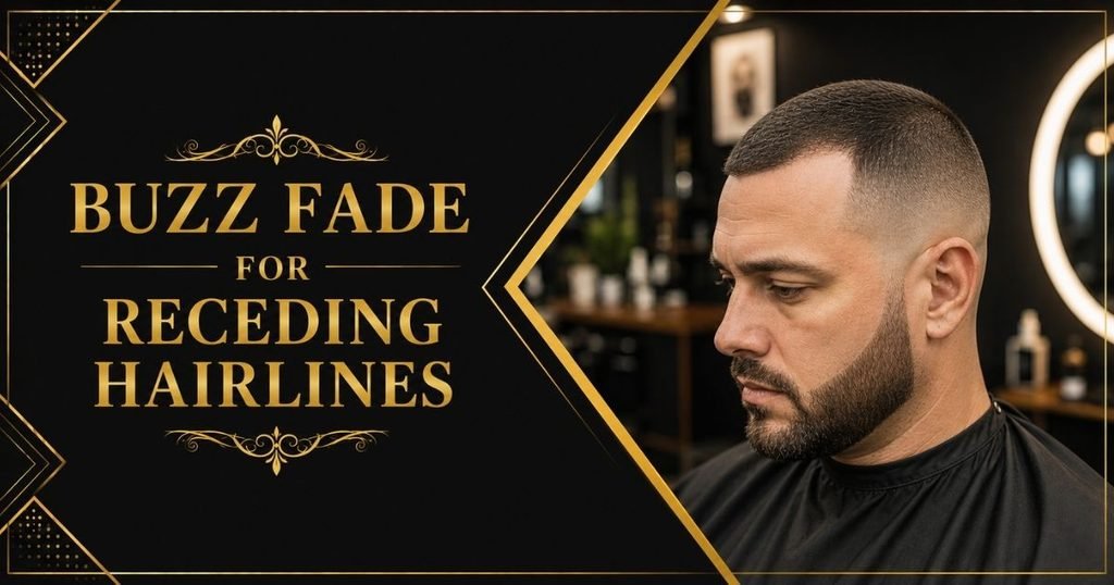 Buzz Fade for Receding Hairlines
