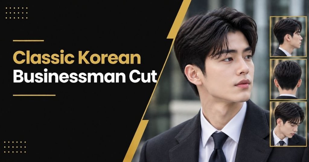 Classic Korean Businessman Cut