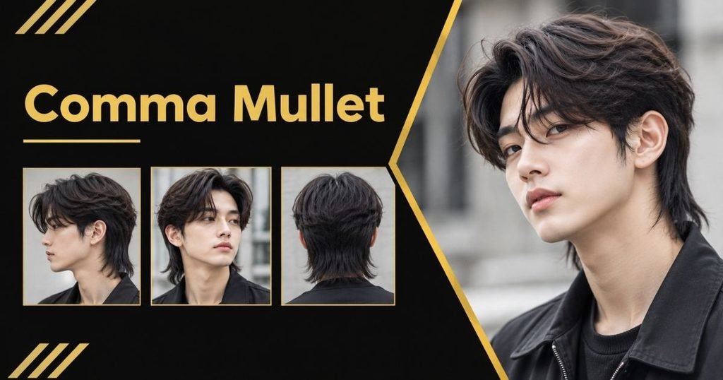 Comma Mullet