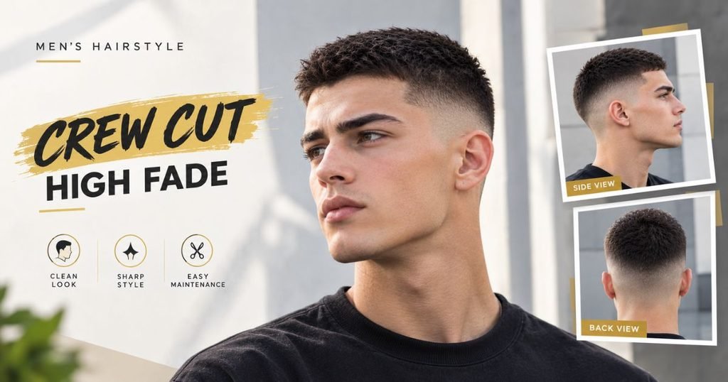 Crew Cut High Fade