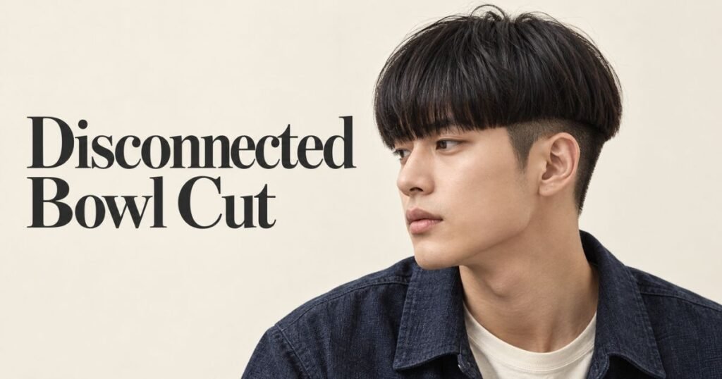 Disconnected Bowl Cut