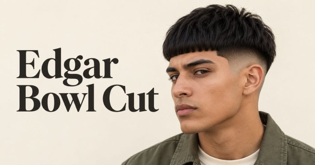 Edgar Bowl Cut