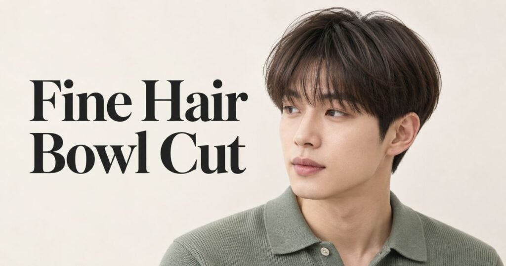 Fine Hair Bowl Cut