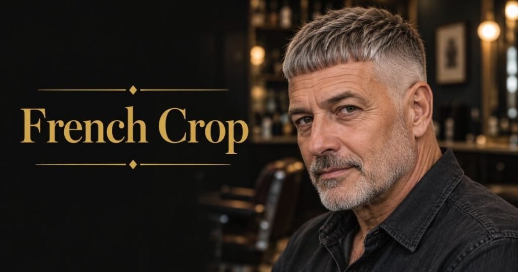 French Crop for Old Man