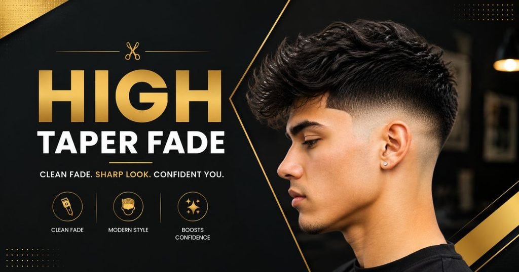 high taper fade