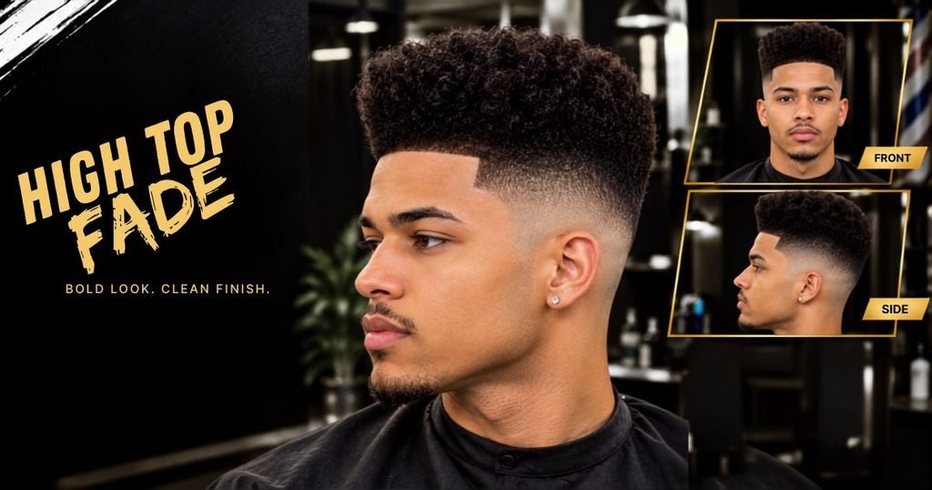 High Top Fade Haircut