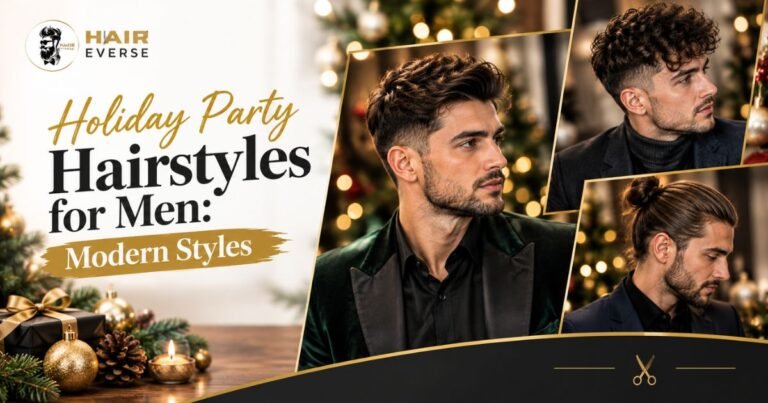holiday party hairstyles