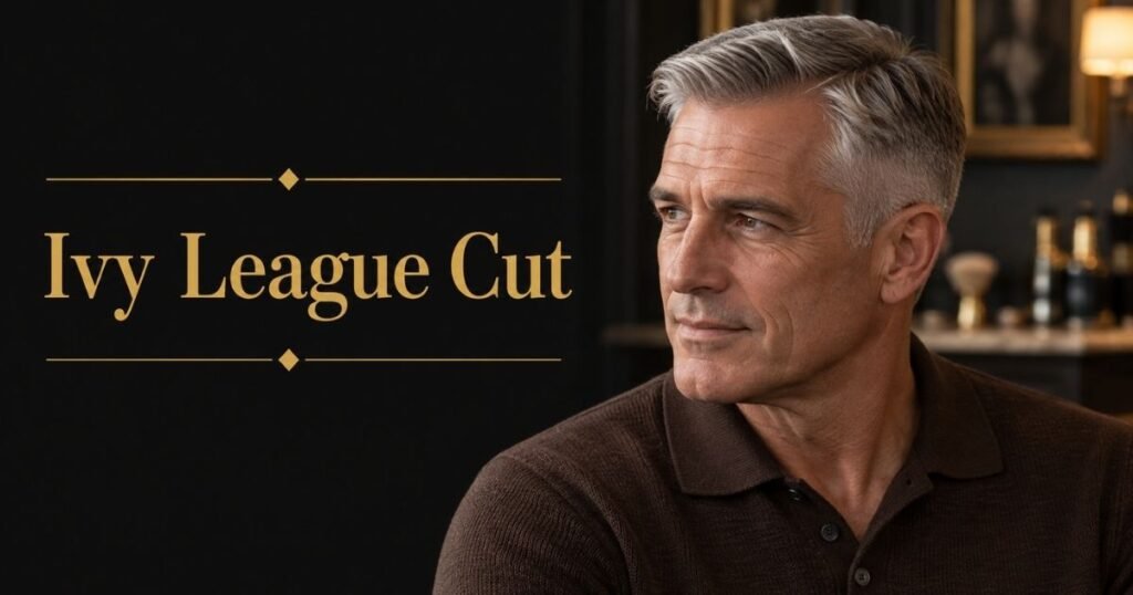 Ivy League Cut for Old Man