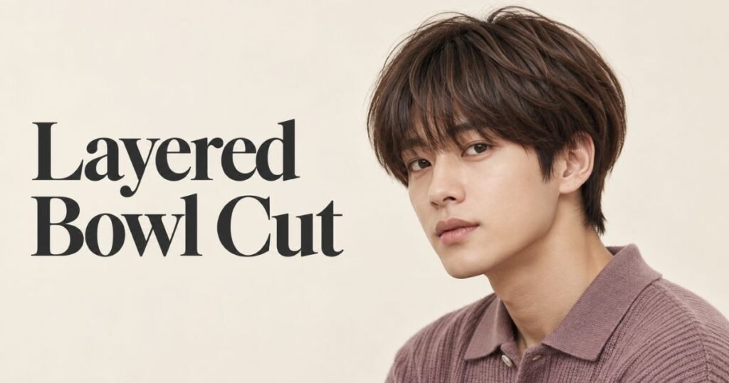 Layered Bowl Cut