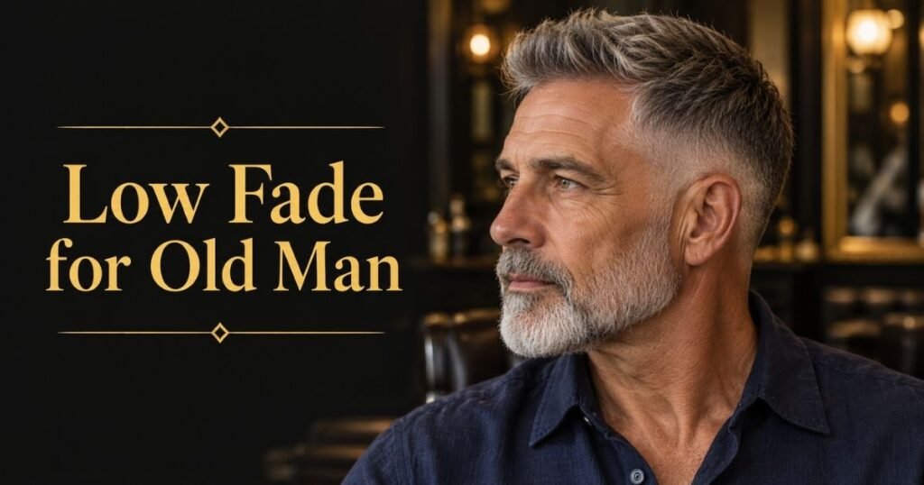 Low Fade for Old Man