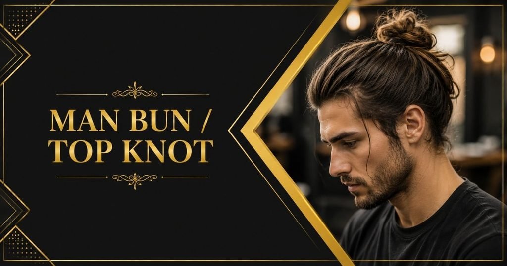 Man Bun / Top Knot
