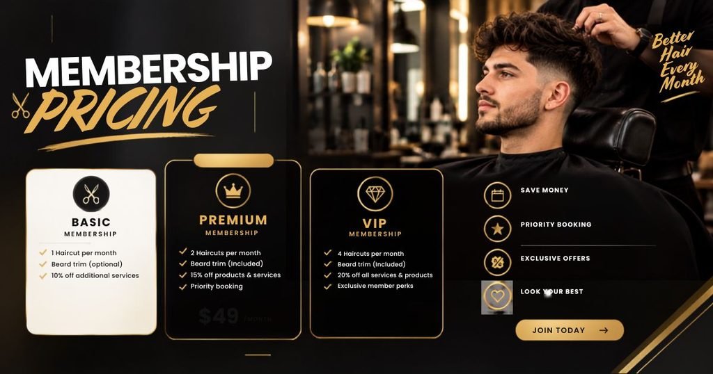 Membership Pricing