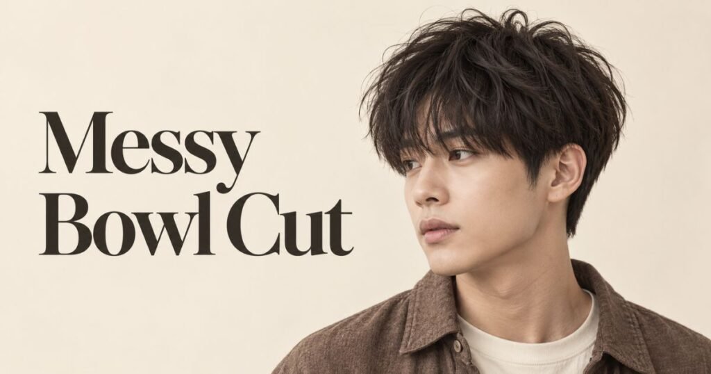 Messy Bowl Cut