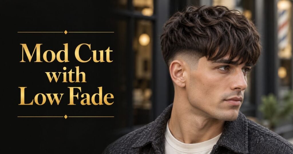 Mod Cut with Low Fade