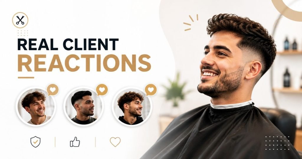 Real Client Reactions And Testimonials