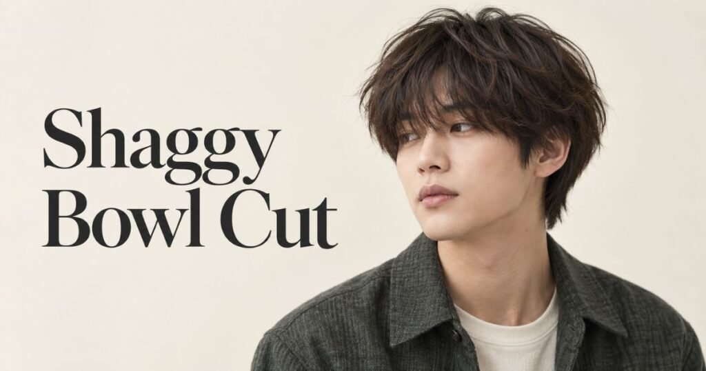 Shaggy Bowl Cut
