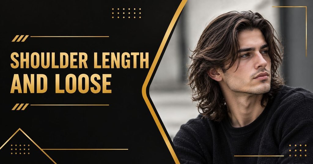 Shoulder Length and Loose