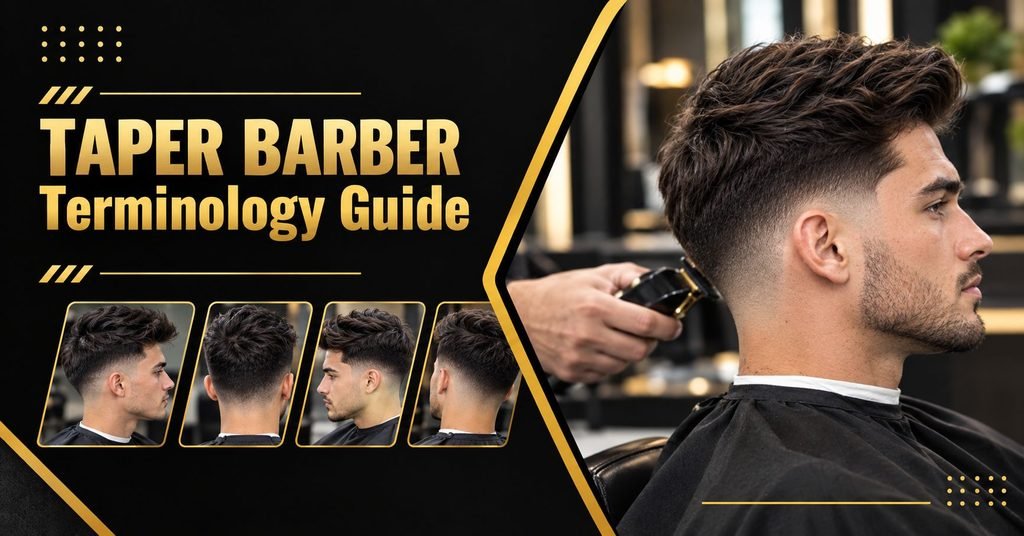 Taper Barber Terminology GuideTaper Barber Terminology Guide
