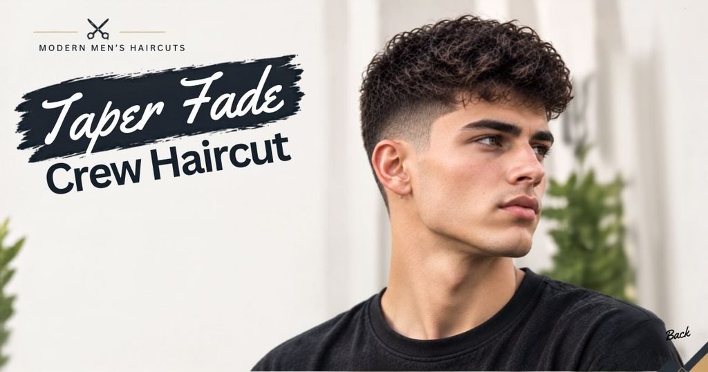 Taper Fade Crew Haircut Designs