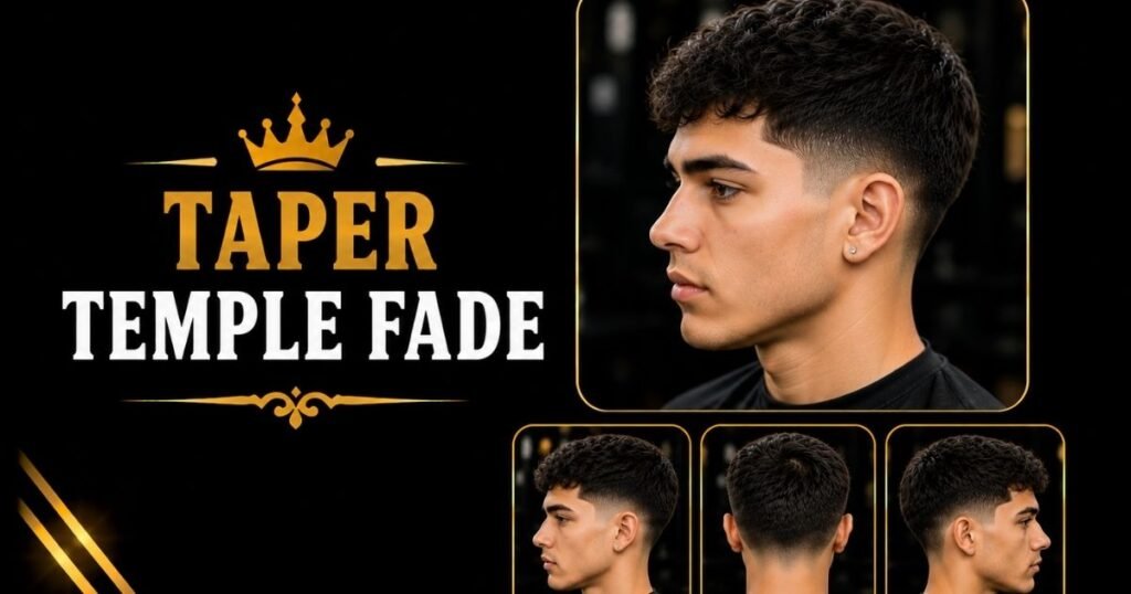 Taper Temple Fade
