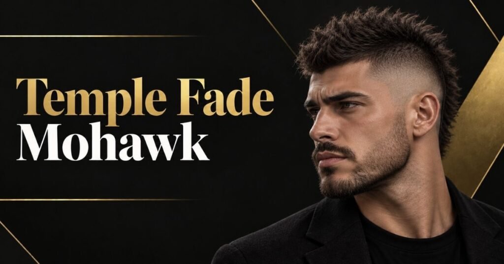 Temple Fade Mohawk