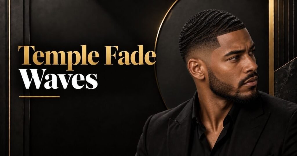 Temple Fade Waves