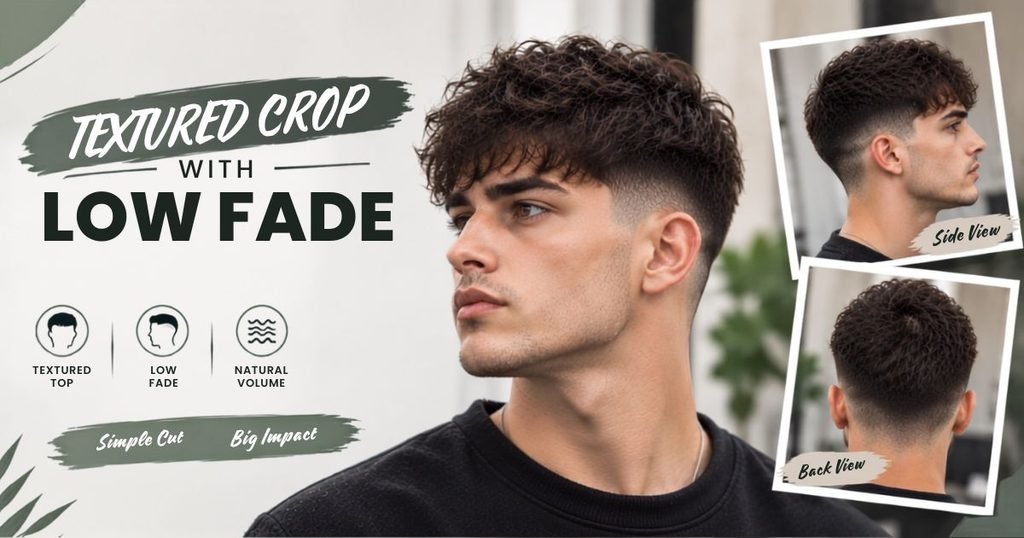 Textured Crop with Low Fade
