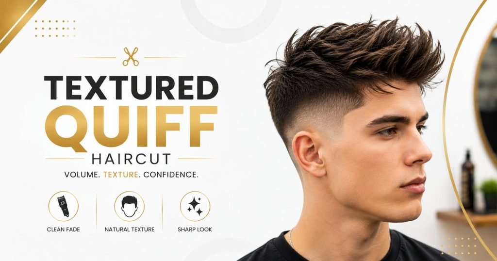 Textured Quiff
