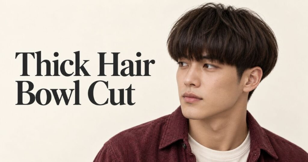 Thick Hair Bowl Cut