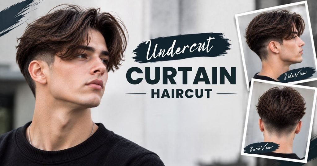 Undercut Curtain Haircut