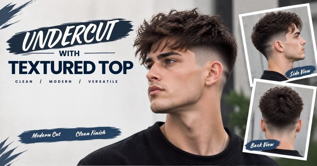 Undercut with Textured Top