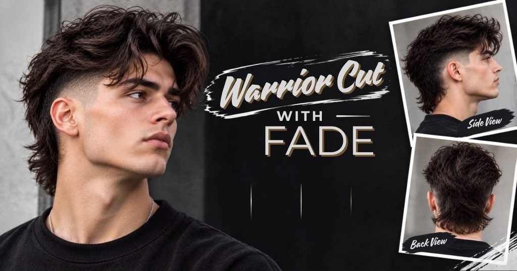 Warrior Cut with Fade