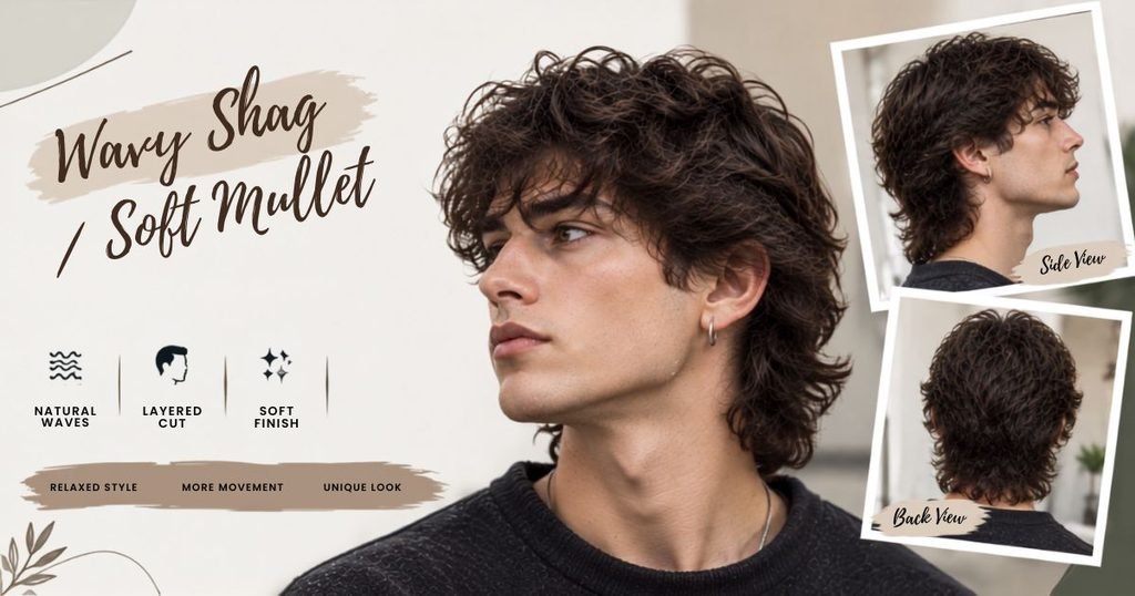 Wavy Shag / Soft Mullet