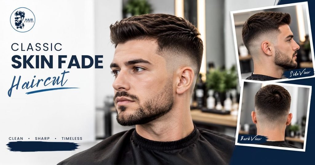 classic skin fade haircut