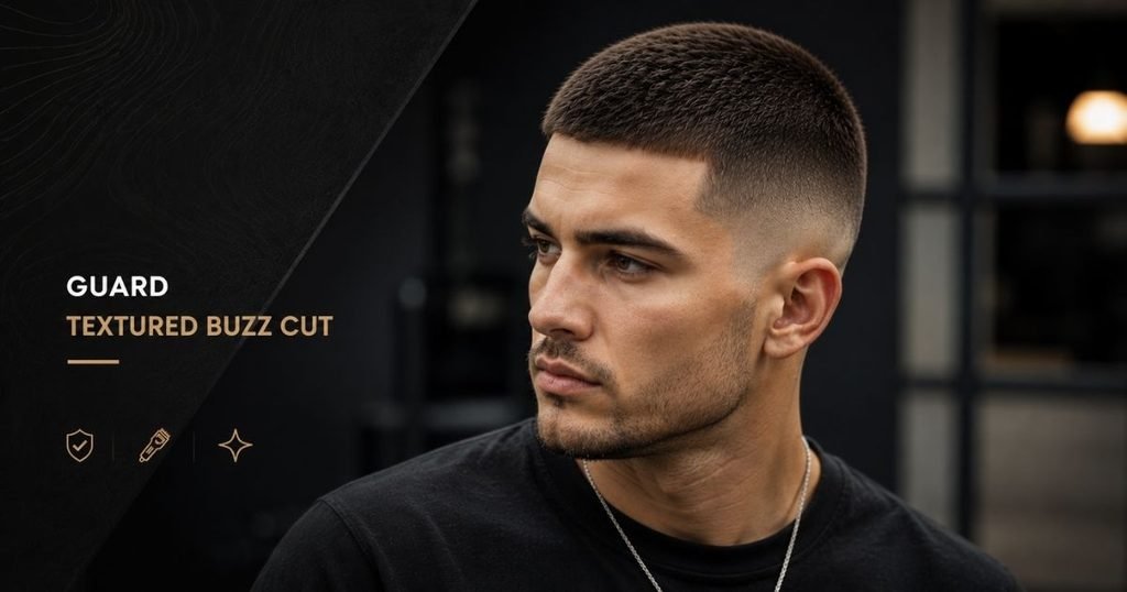 Textured Buzz Cut