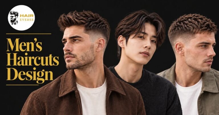 Men Haircuts Design